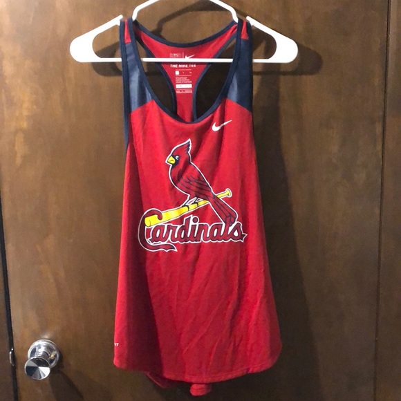 Nike Tops - Nike St. Louis Cardinals dri-fit tank